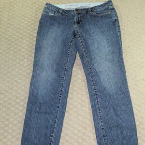 Talbots Flawless Five-Pocket Boyfriend Jeans Womens 6p PETITES (29x26) Stretchy